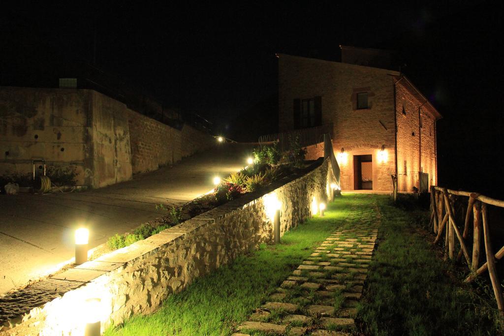 Agriturismo Casale La Palombara Cerreto di Spoleto ภายนอก รูปภาพ