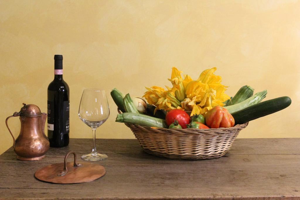 Agriturismo Casale La Palombara Cerreto di Spoleto ภายนอก รูปภาพ